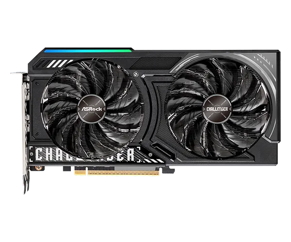 ASRock AMD Radeon RX 9060 XT Challenger 16GB OC videokártya